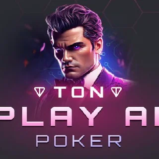 💎 Ton PLAY AI Poker 💎 Telegram Crypto mini app