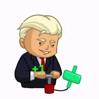 $TRUMP PUMP Telegram Crypto mini app