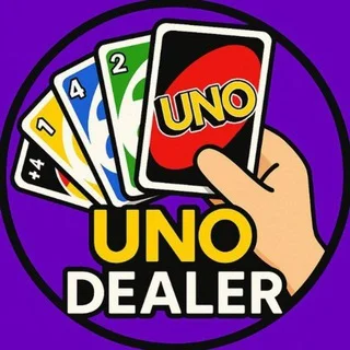 UNO card game dealer - scoreboard Telegram Gaming mini app