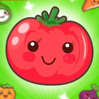 Vegetables_merge_bot Telegram Gaming mini app