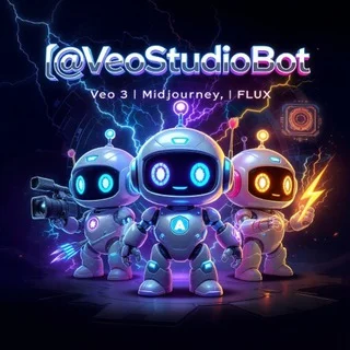 Veo Studio AI 🎥 Telegram AI & Tech mini app