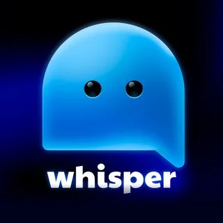 Whisper Telegram Crypto mini app